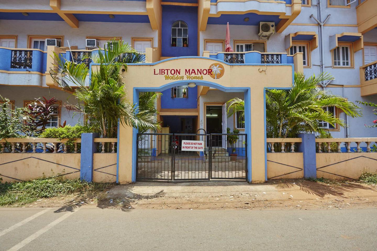 Entrance View